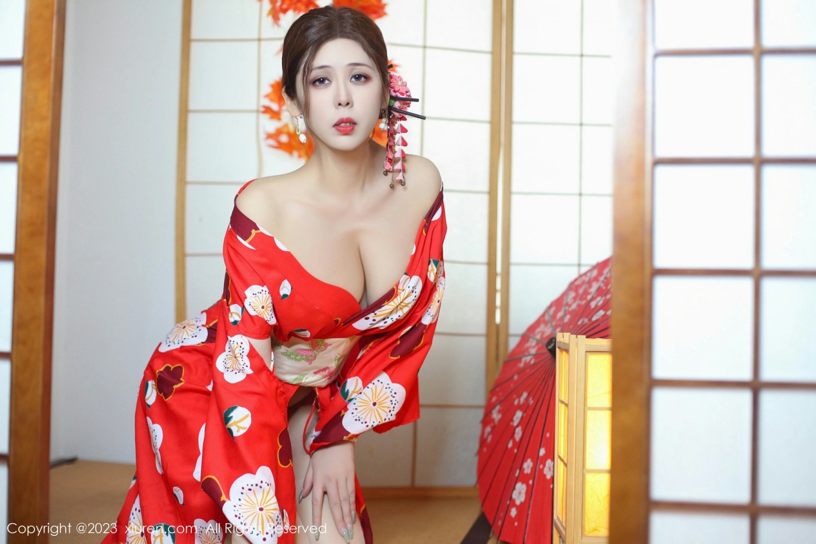 [XiuRen秀人网] 2023.11.29 No.7736 月野兔美妞第6张