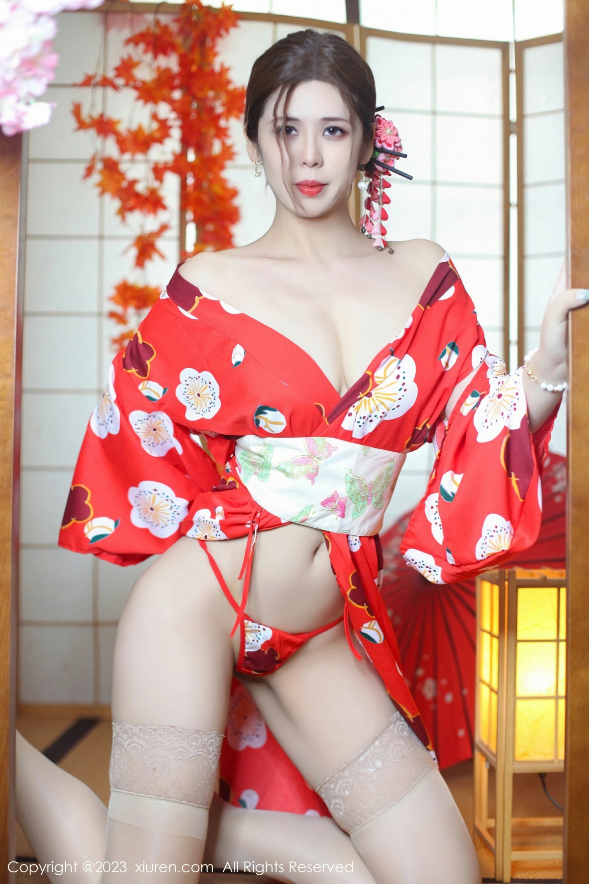 [XiuRen秀人网] 2023.11.29 No.7736 月野兔美妞第7张