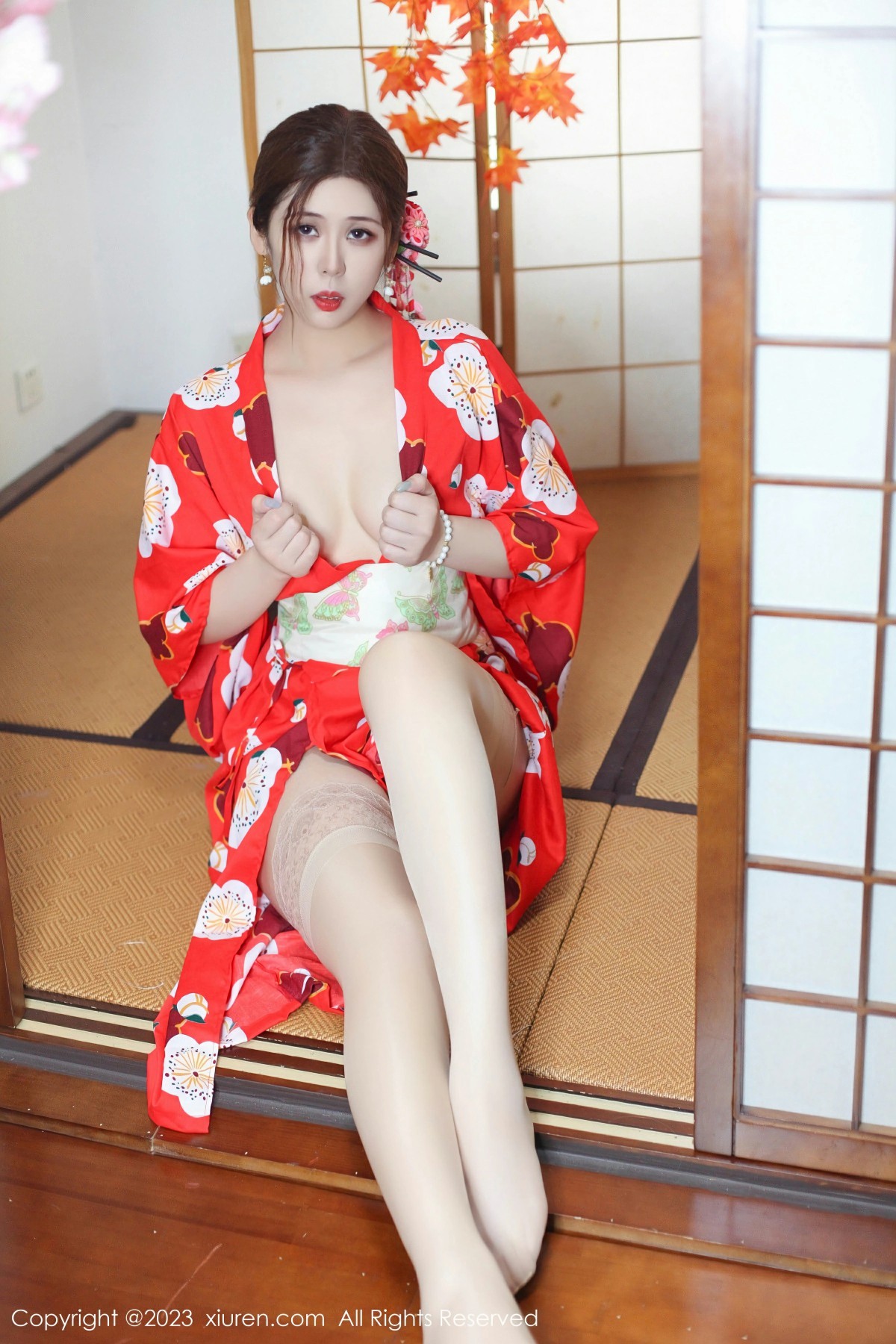 [XiuRen秀人网] 2023.11.29 No.7736 月野兔美妞第1张