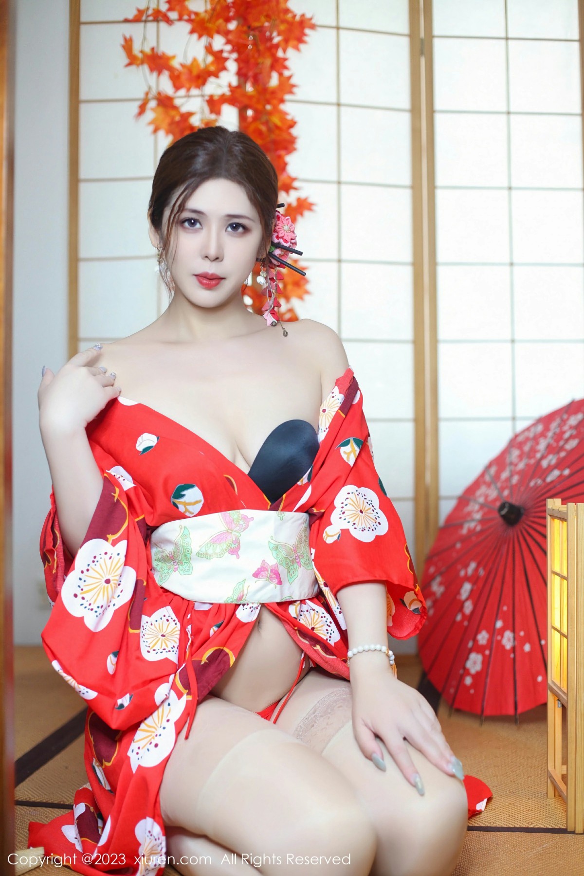 [XiuRen秀人网] 2023.11.29 No.7736 月野兔美妞第9张