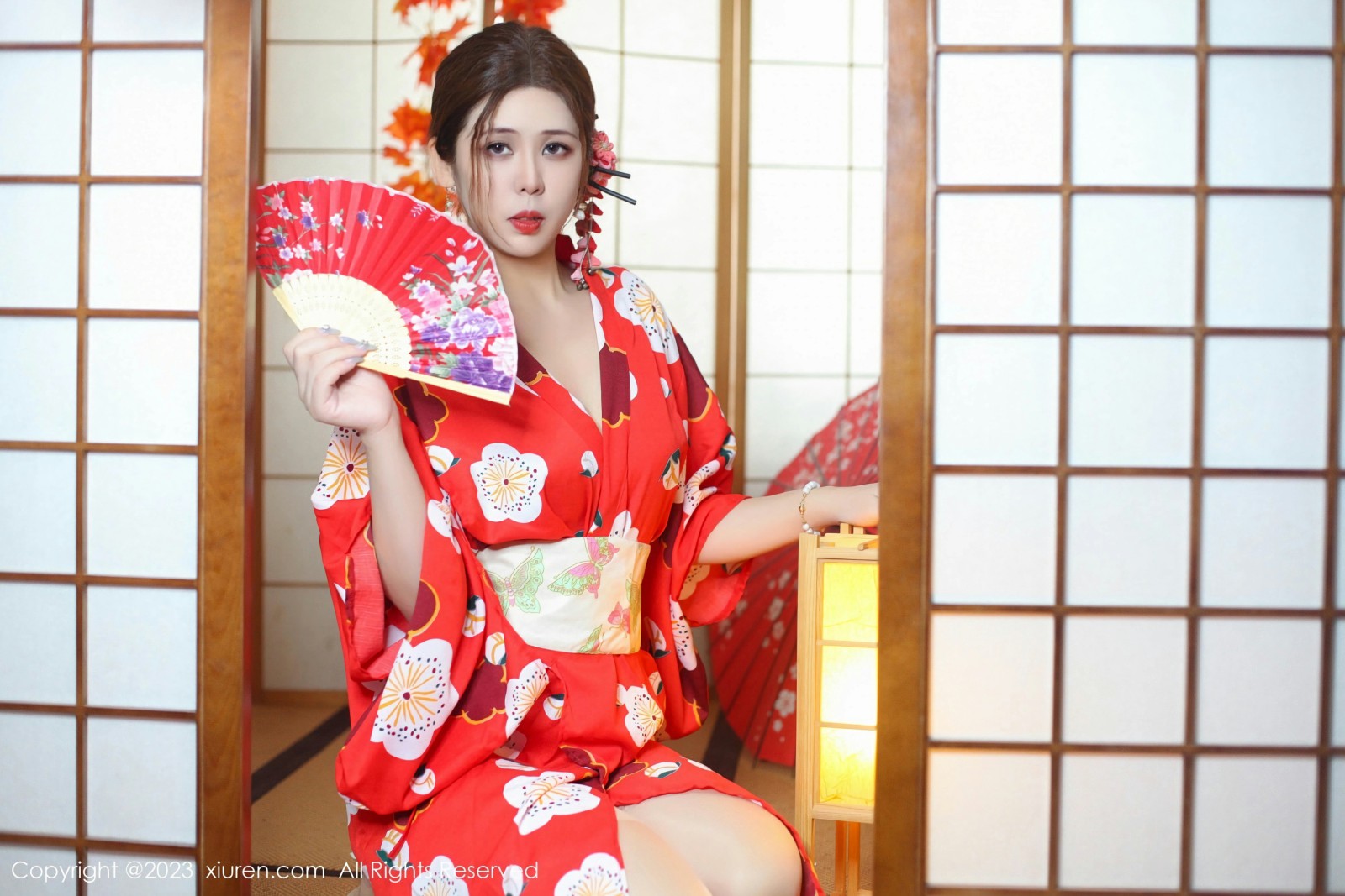 [XiuRen秀人网] 2023.11.29 No.7736 月野兔美妞第2张