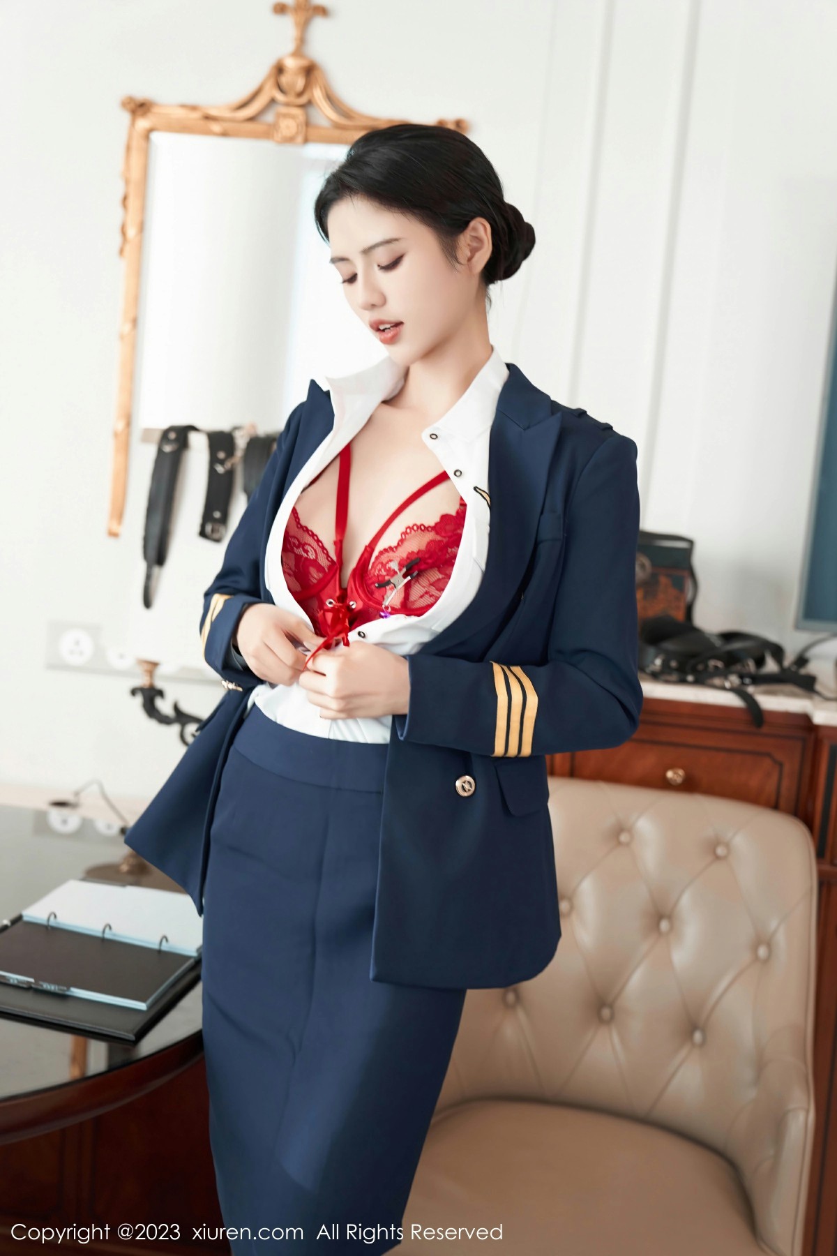 [XiuRen秀人网] 2023.11.29 No.7737 浅浅Danny第1张