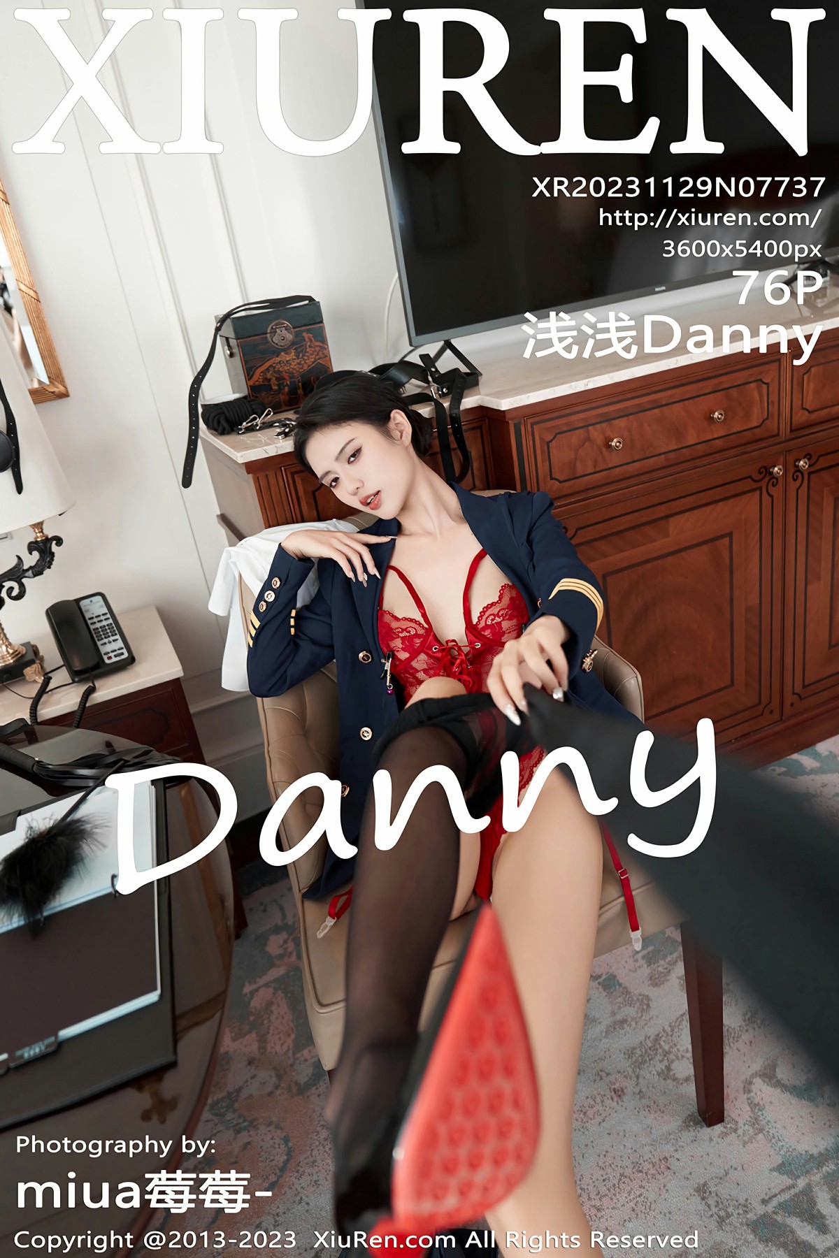 [XiuRen秀人网] 2023.11.29 No.7737 浅浅Danny第1张