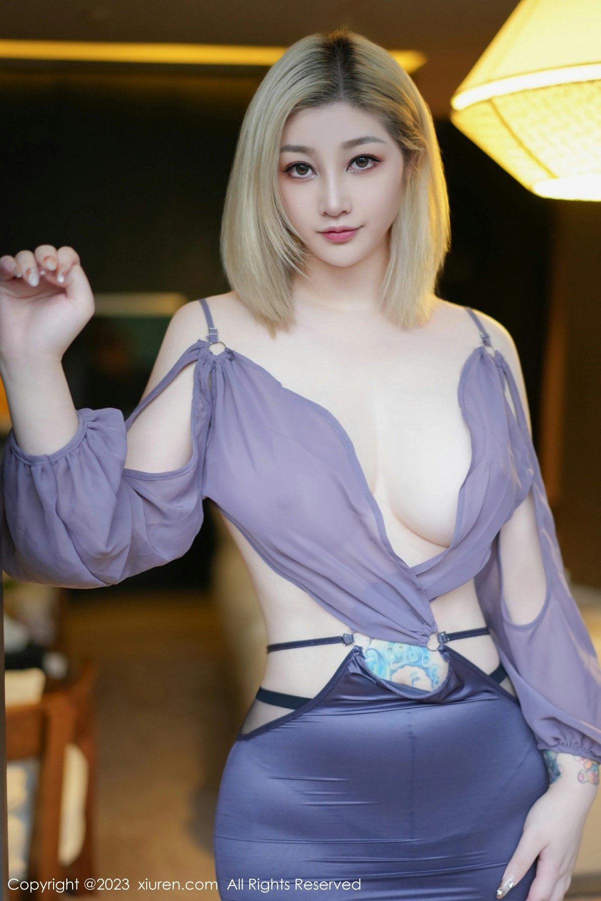 [XiuRen秀人网] 2023.12.01 No.7749 妲己_Toxic第1张