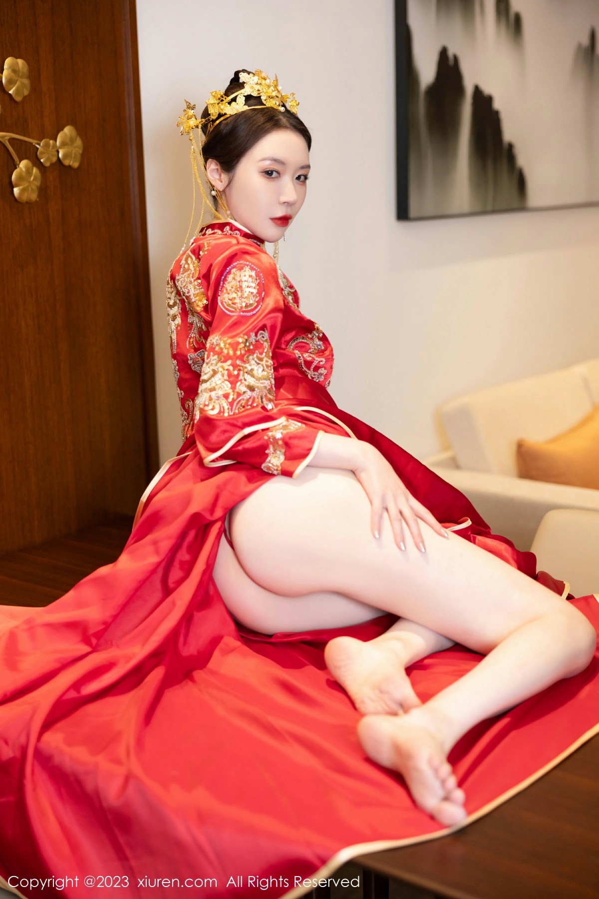[XiuRen秀人网] 2023.12.05 No.7766 梦心玥第4张
