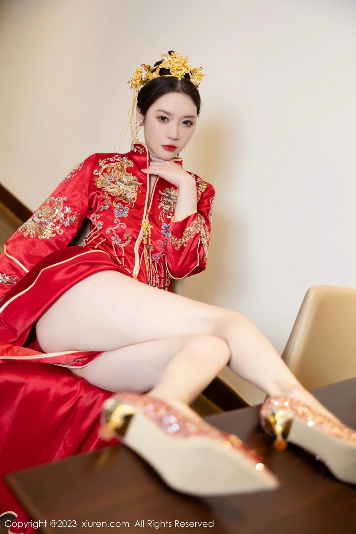 [XiuRen秀人网] 2023.12.05 No.7766 梦心玥第5张