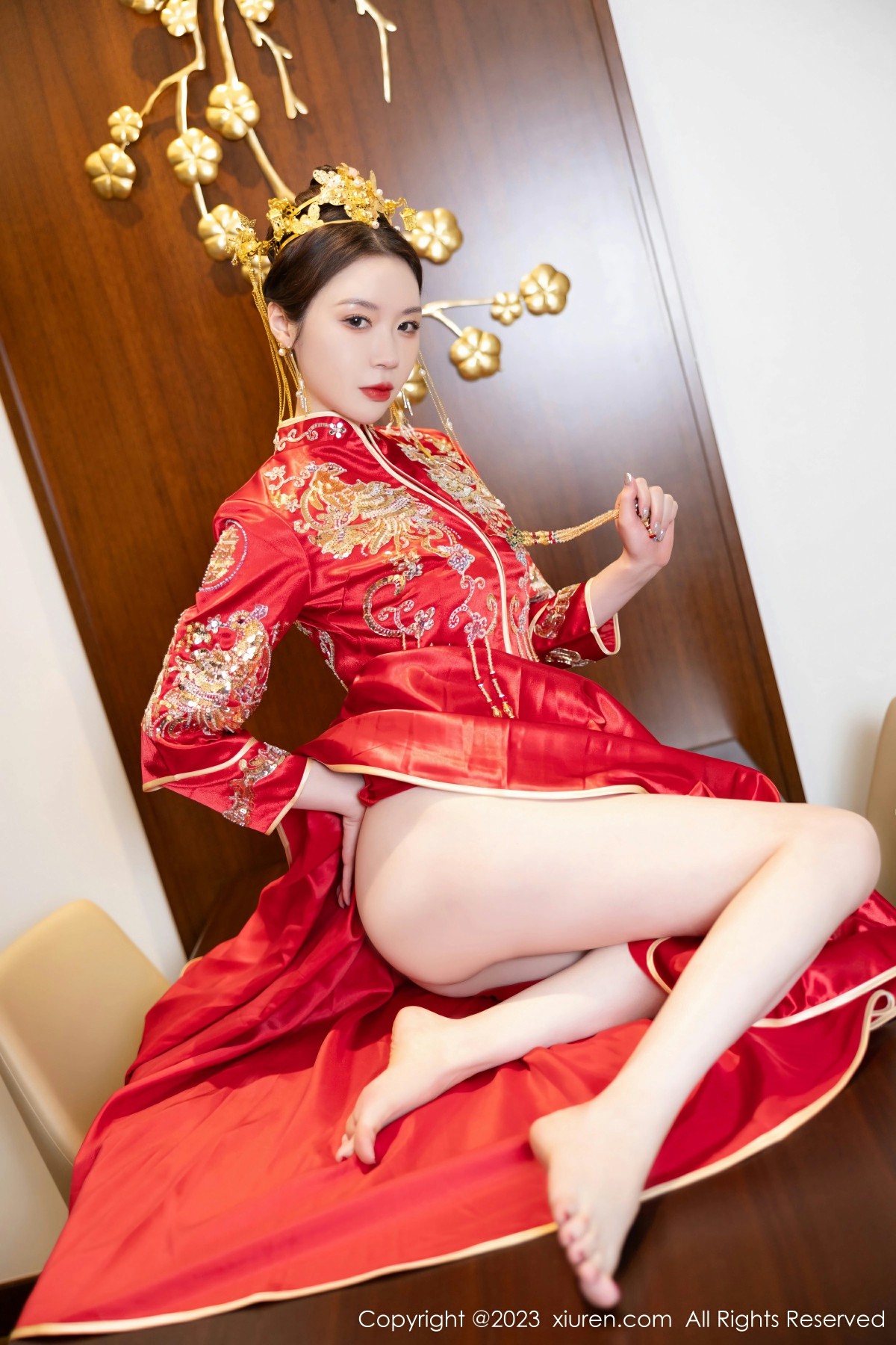 [XiuRen秀人网] 2023.12.05 No.7766 梦心玥第5张