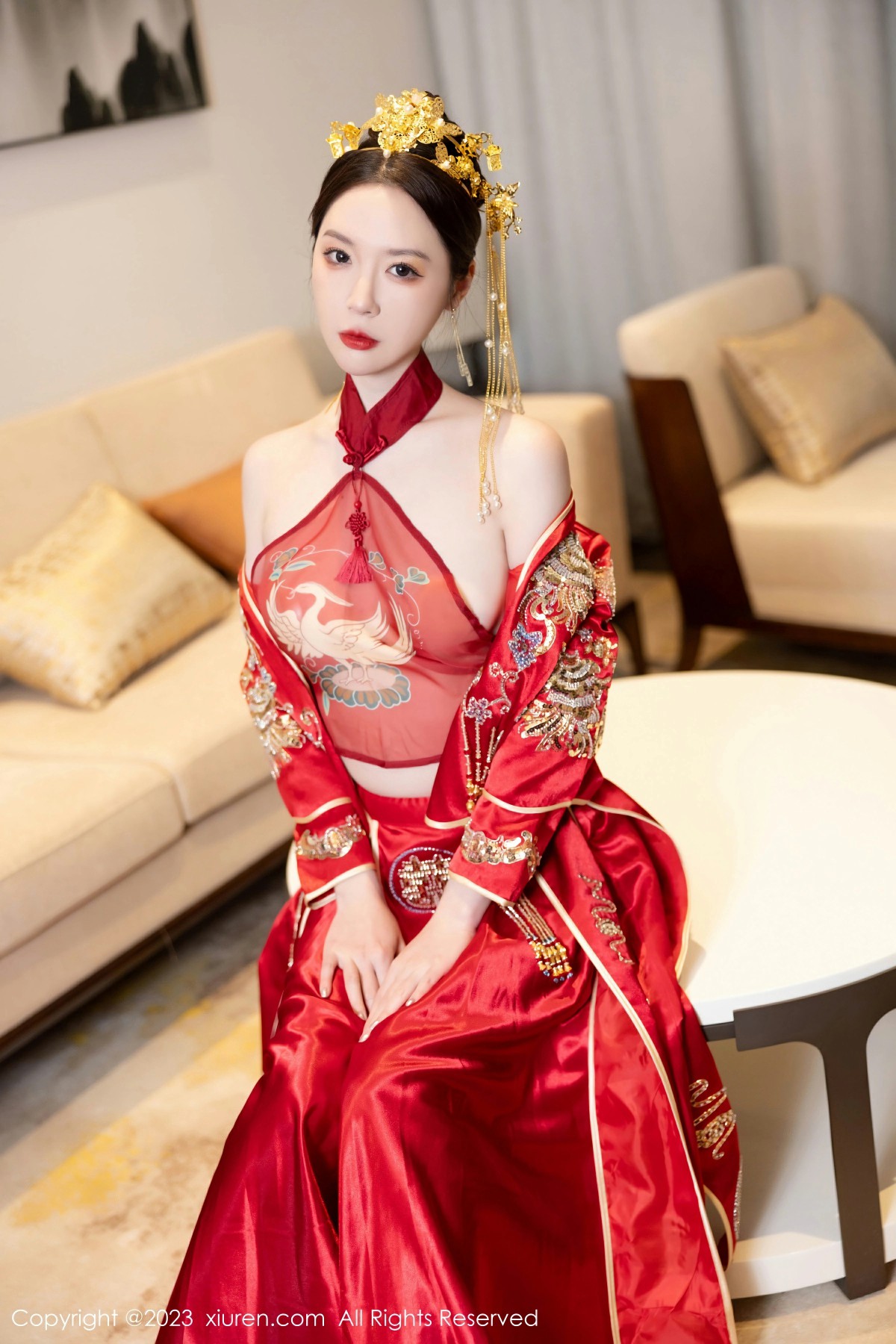 [XiuRen秀人网] 2023.12.05 No.7766 梦心玥第6张