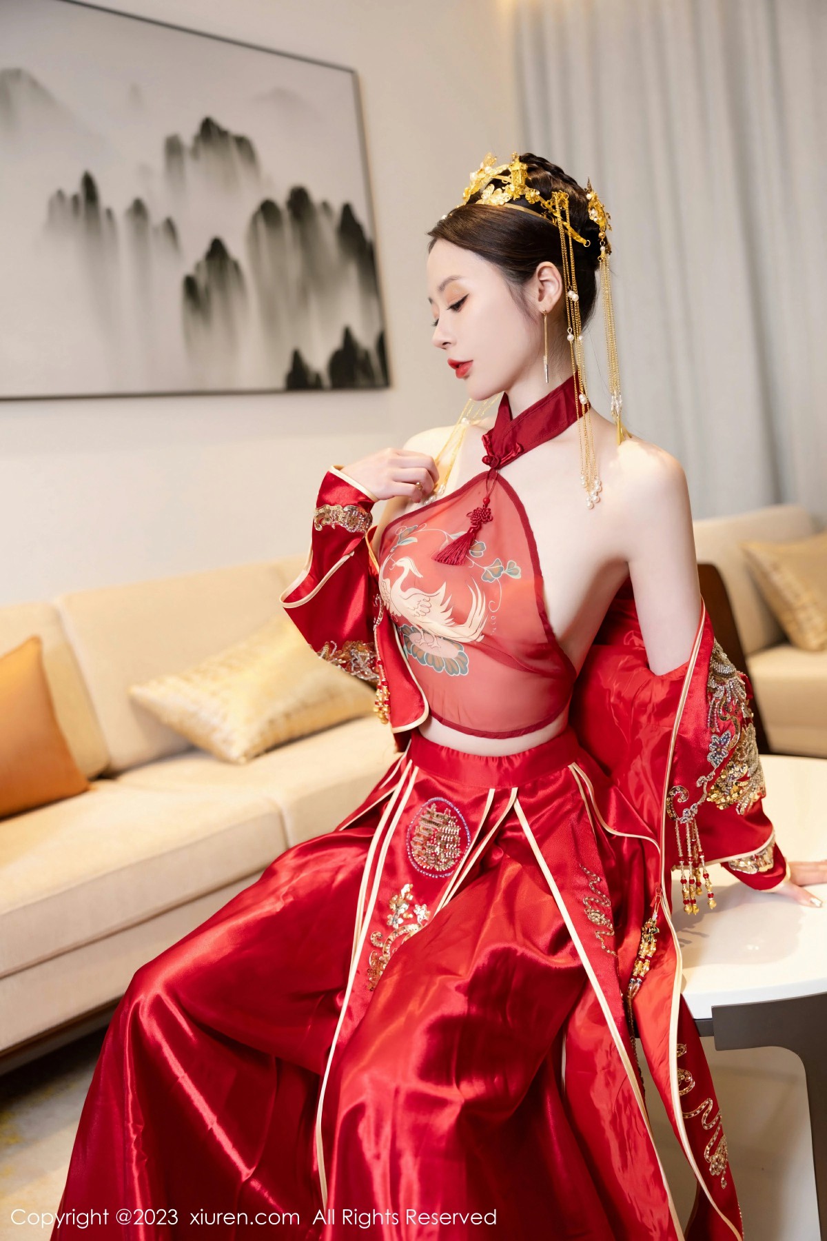 [XiuRen秀人网] 2023.12.05 No.7766 梦心玥第7张