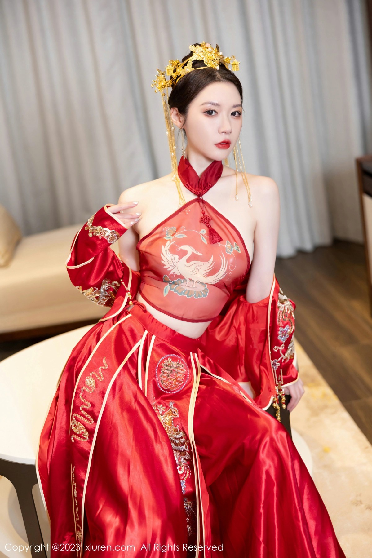 [XiuRen秀人网] 2023.12.05 No.7766 梦心玥第7张