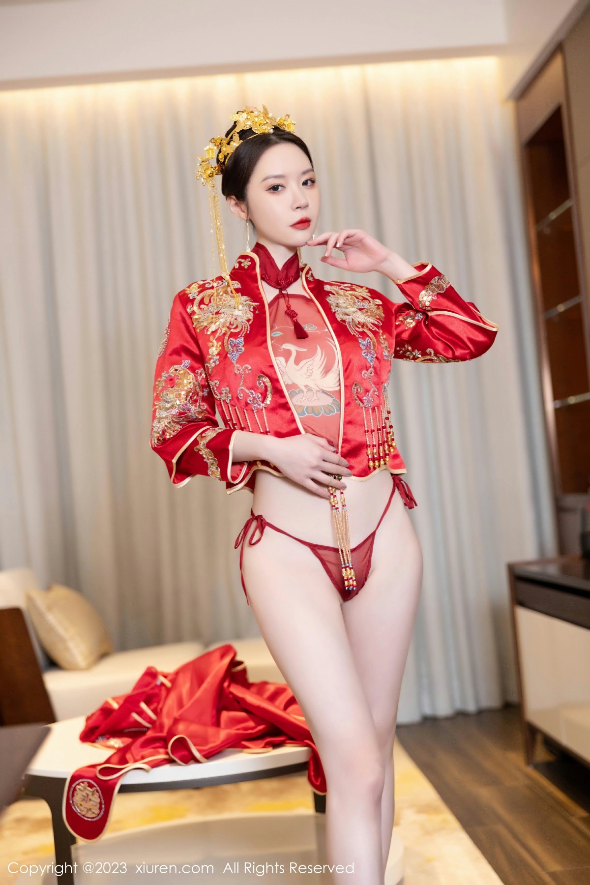[XiuRen秀人网] 2023.12.05 No.7766 梦心玥第10张