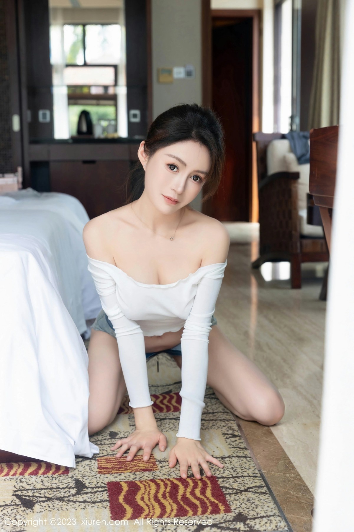 [XiuRen秀人网] 2023.12.11 No.7791 唐宁宁第3张