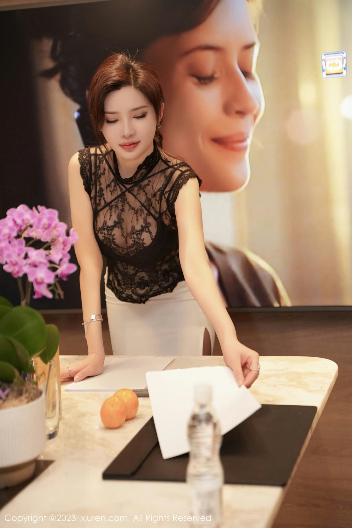 [XiuRen秀人网] 2023.12.11 No.7792 Carol周妍希第3张