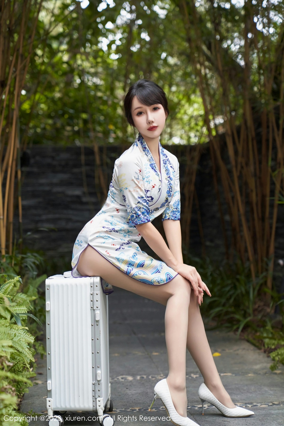 [XiuRen秀人网] 2023.12.13 No.7804 波巧酱第3张