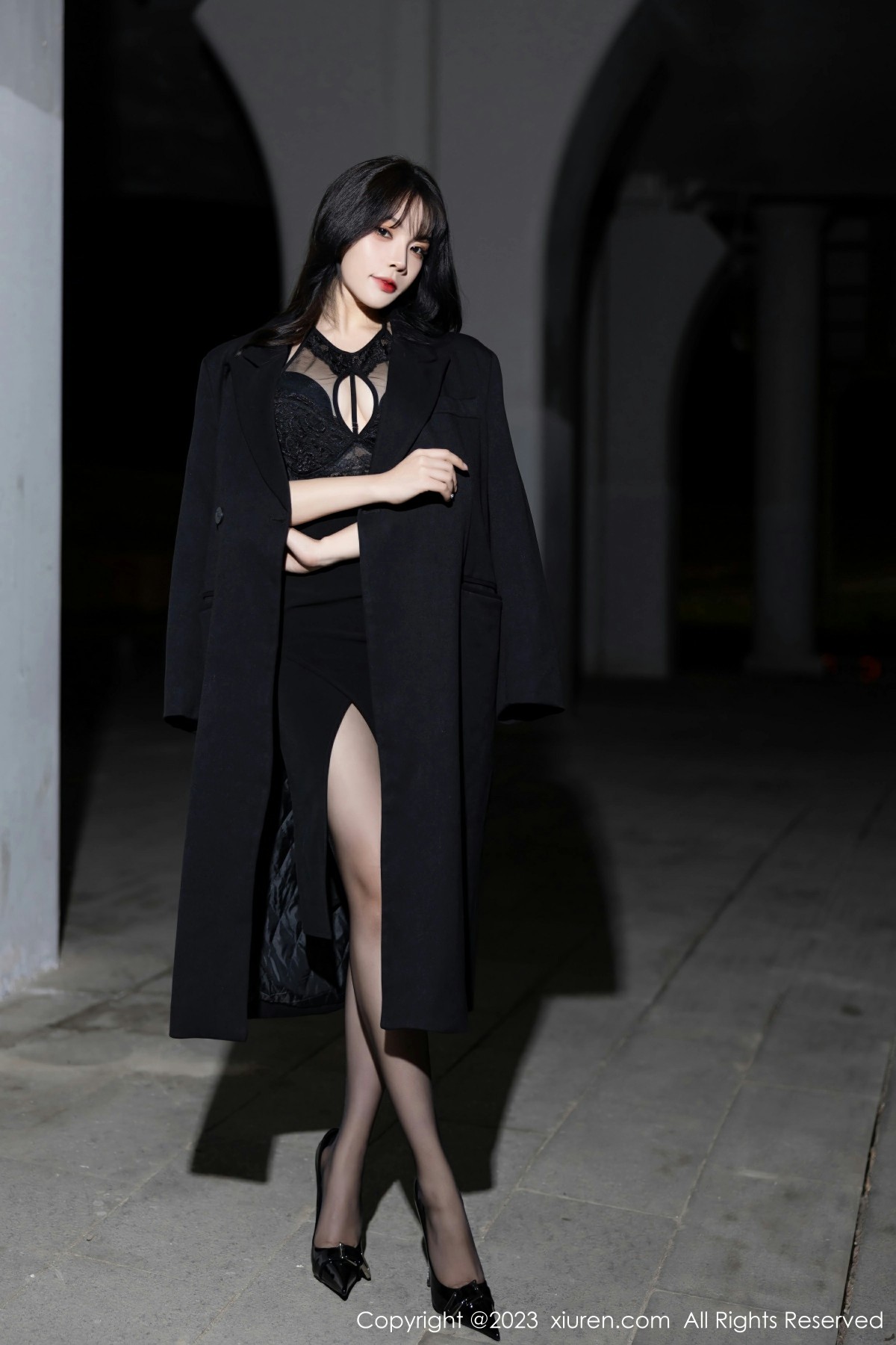 [XiuRen秀人网] 2023.12.15 No.7820 徐莉芝Booty第5张