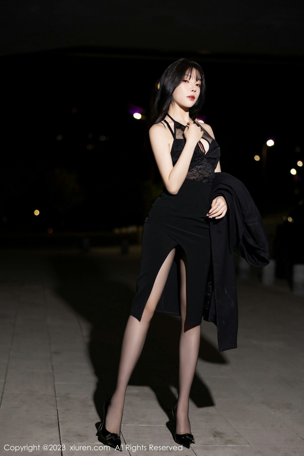 [XiuRen秀人网] 2023.12.15 No.7820 徐莉芝Booty第1张