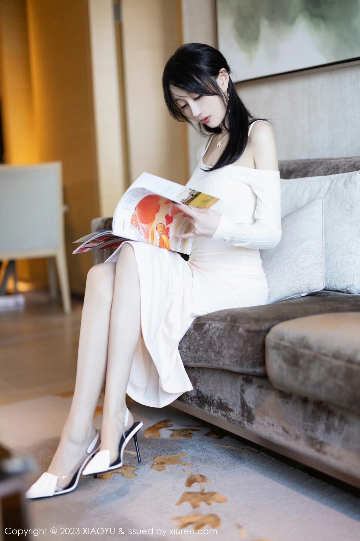 [XIAOYU语画界] 2023.12.19 VOL.1167 玥儿玥er第16张