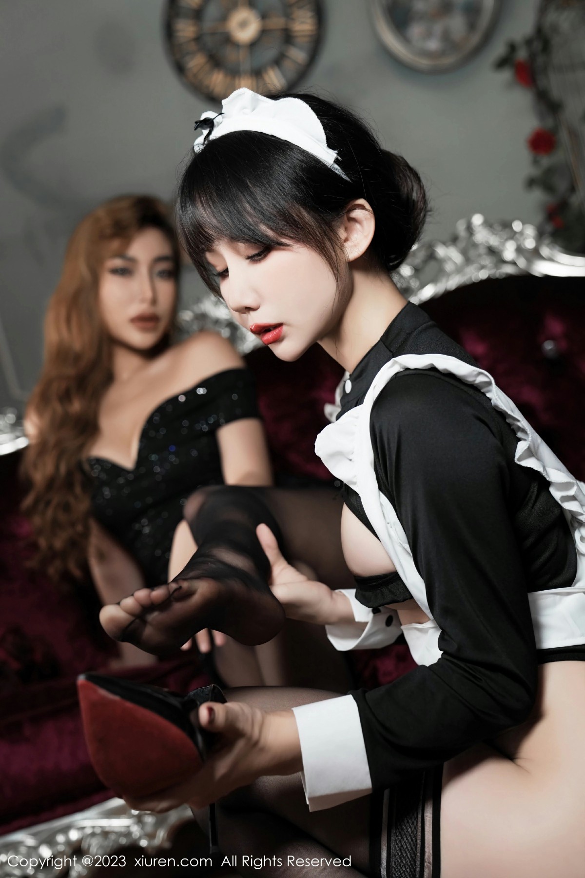 [XiuRen秀人网] 2023.12.19 No.7829 模特合集第4张