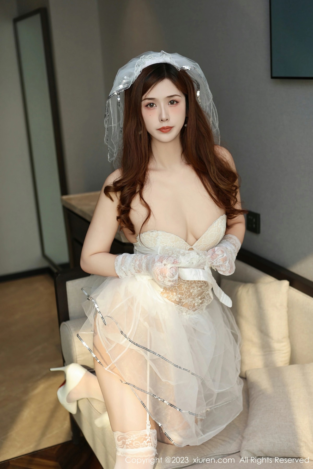 [XiuRen秀人网] 2023.12.20 No.7834 月野兔美妞第7张