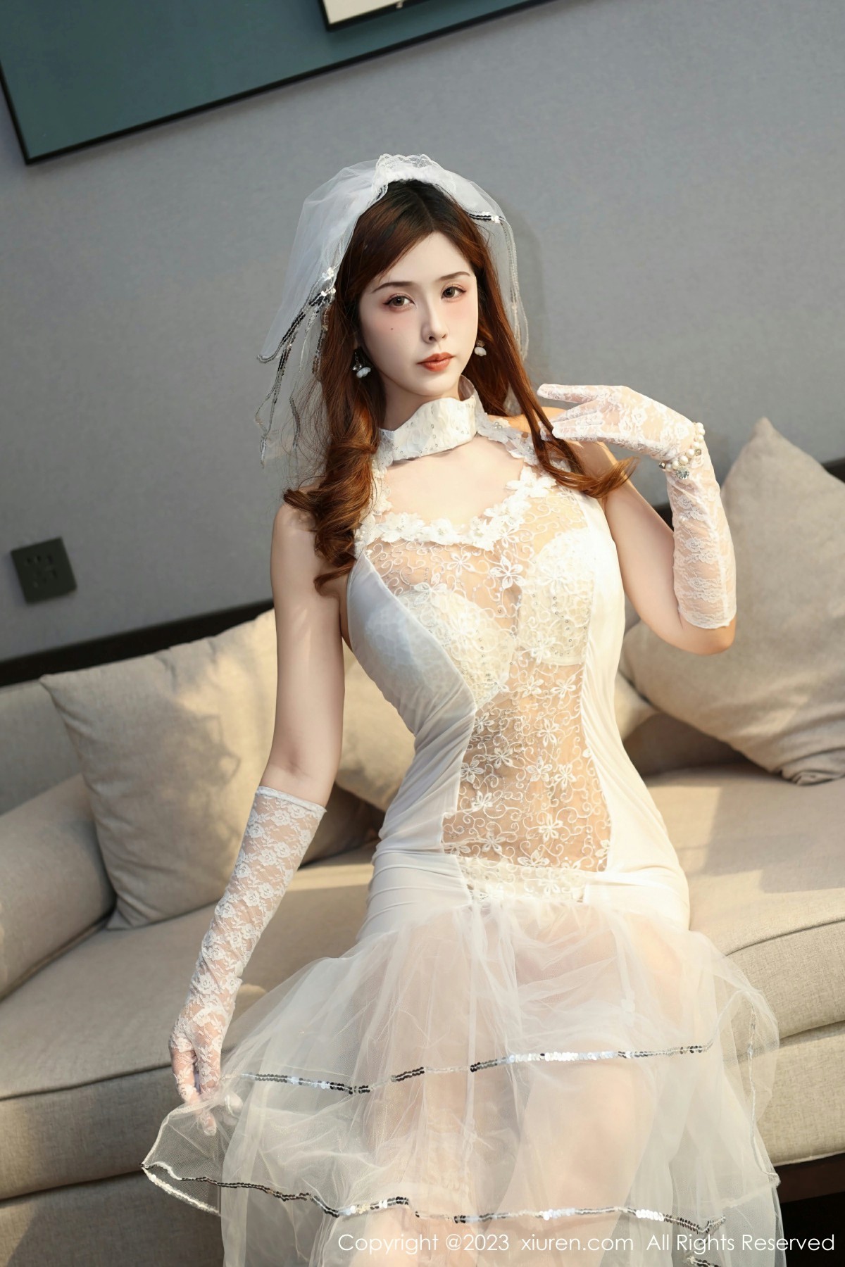 [XiuRen秀人网] 2023.12.20 No.7834 月野兔美妞第8张