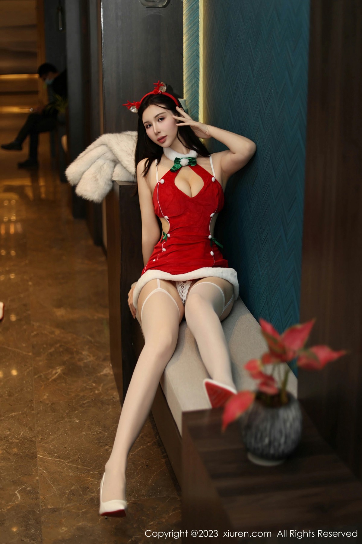 [XiuRen秀人网] 2023.12.21 No.7841 曼柔第6张
