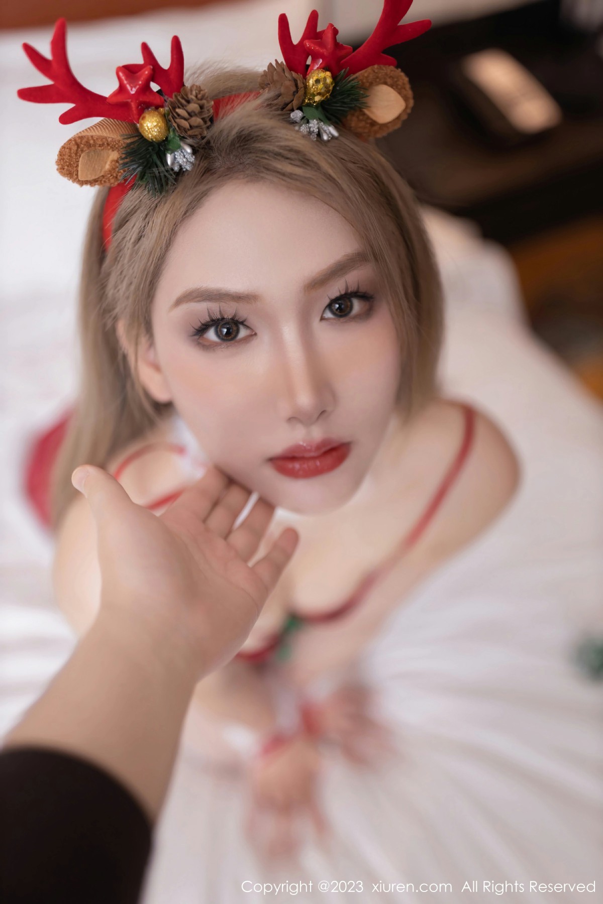 [XiuRen秀人网] 2023.12.21 No.7844 沈青黛第4张
