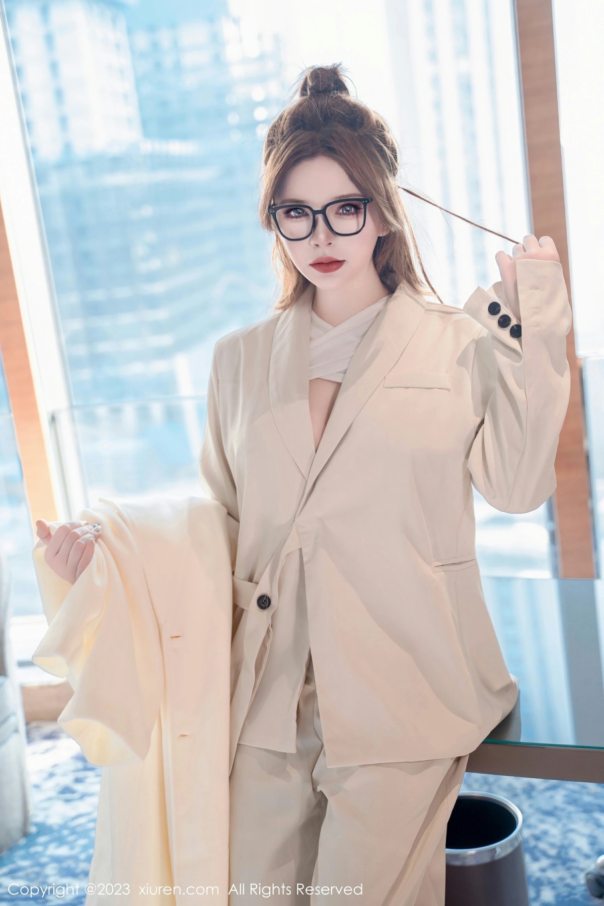 [XiuRen秀人网] 2023.12.26 No.7865 伊丽莎有点白第3张