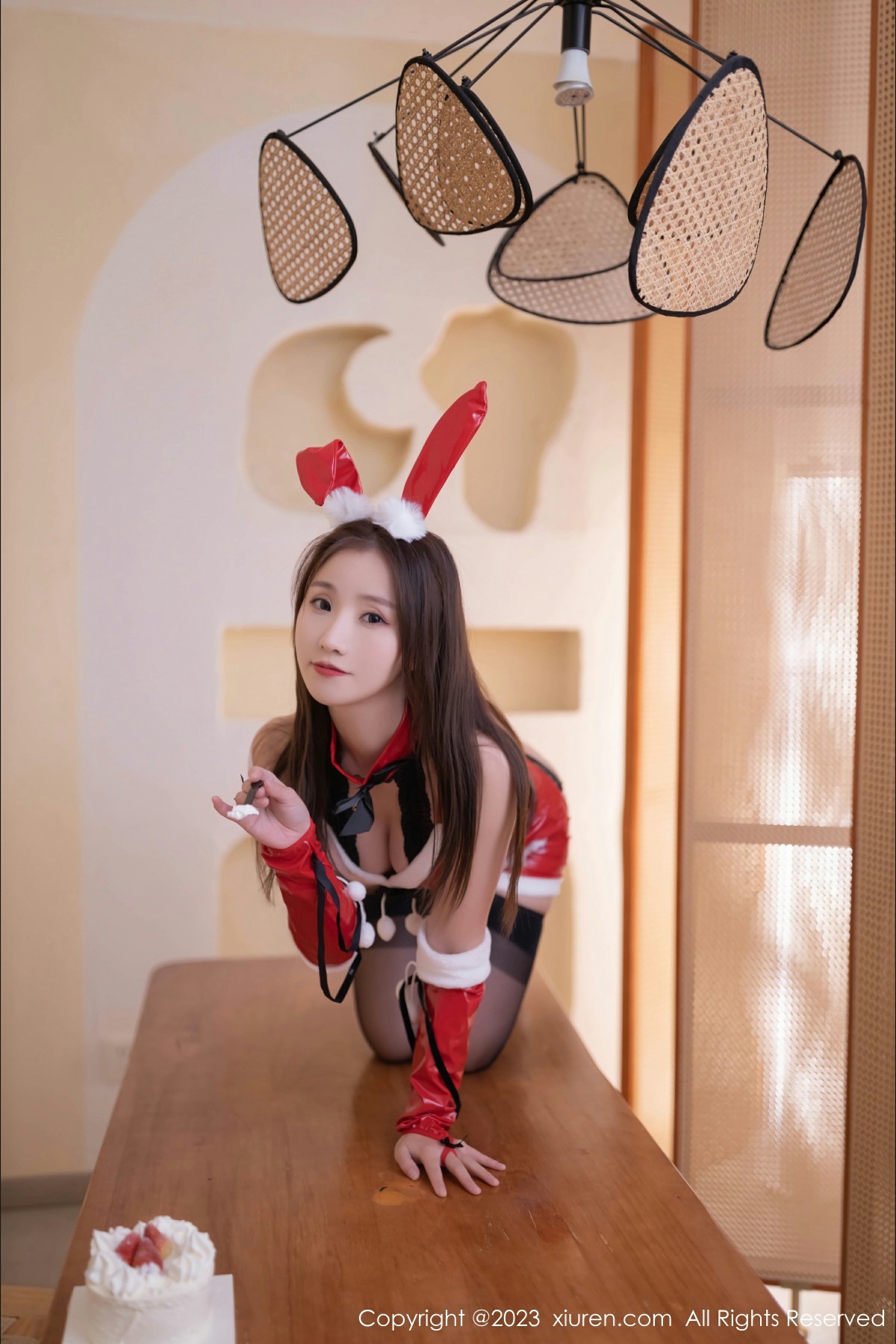 [XiuRen秀人网] 2023.12.27 No.7875 杏子Yada第4张