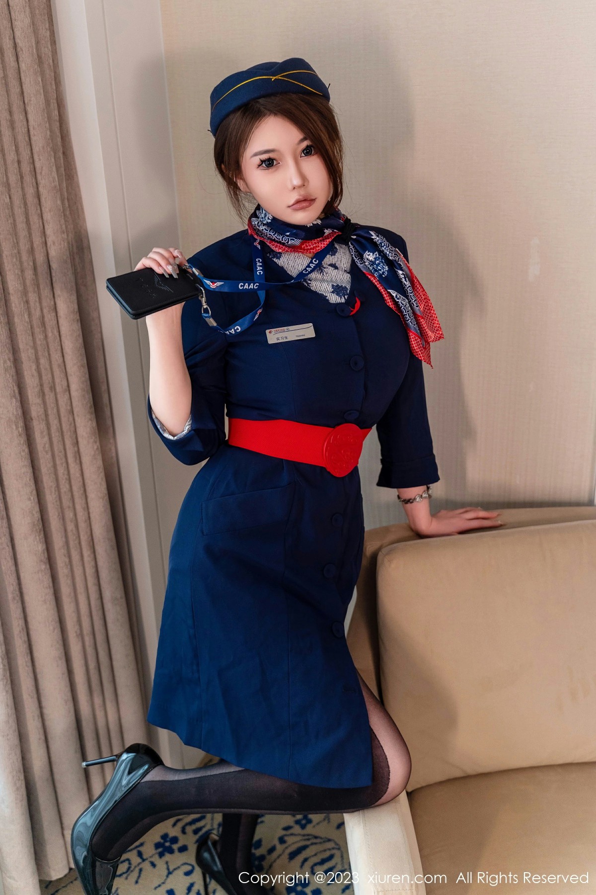 [XiuRen秀人网] 2023.12.28 No.7879 甜妮第4张