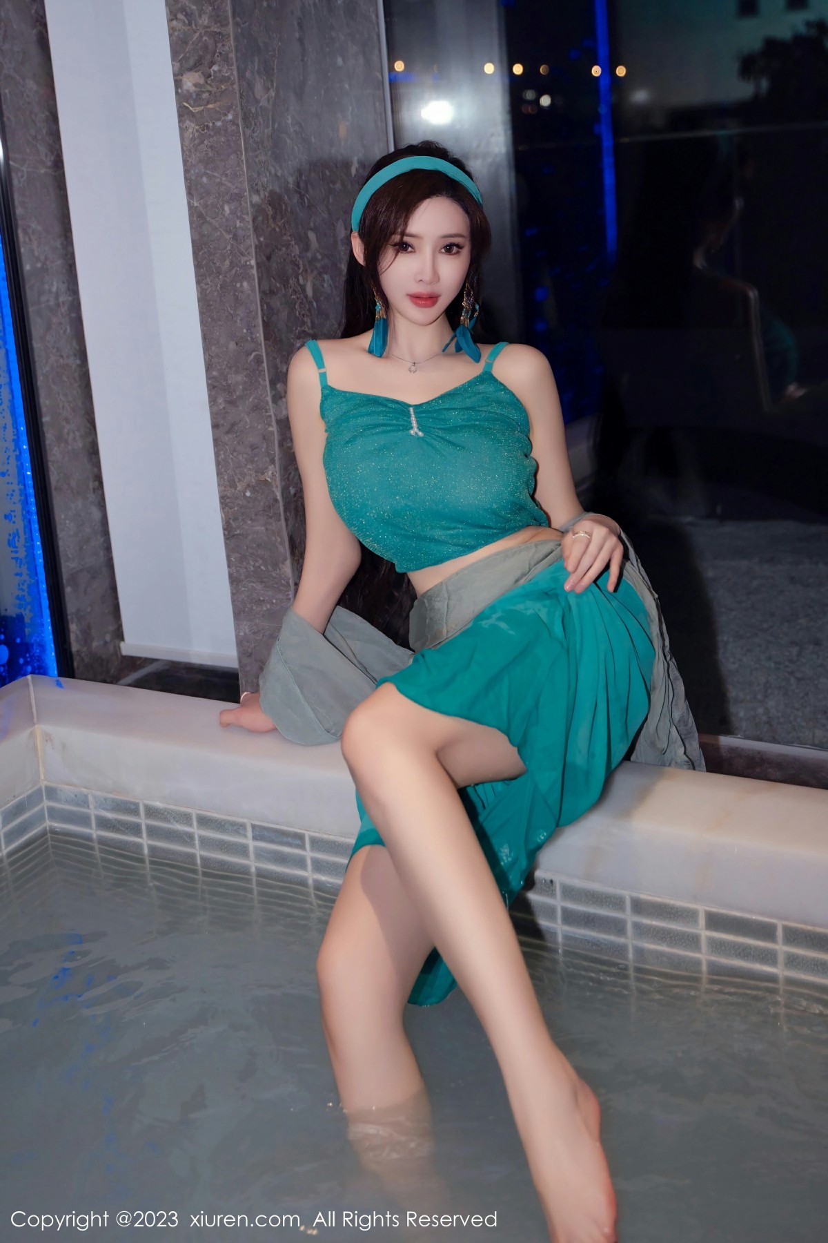 [XiuRen秀人网] 2023.12.29 No.7886 Carol周妍希第3张