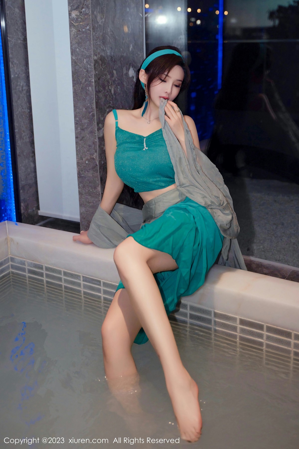 [XiuRen秀人网] 2023.12.29 No.7886 Carol周妍希第3张