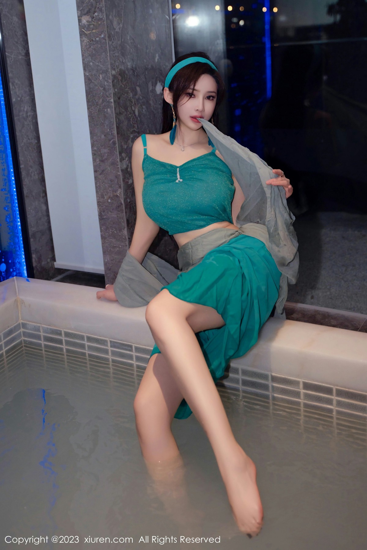 [XiuRen秀人网] 2023.12.29 No.7886 Carol周妍希第3张