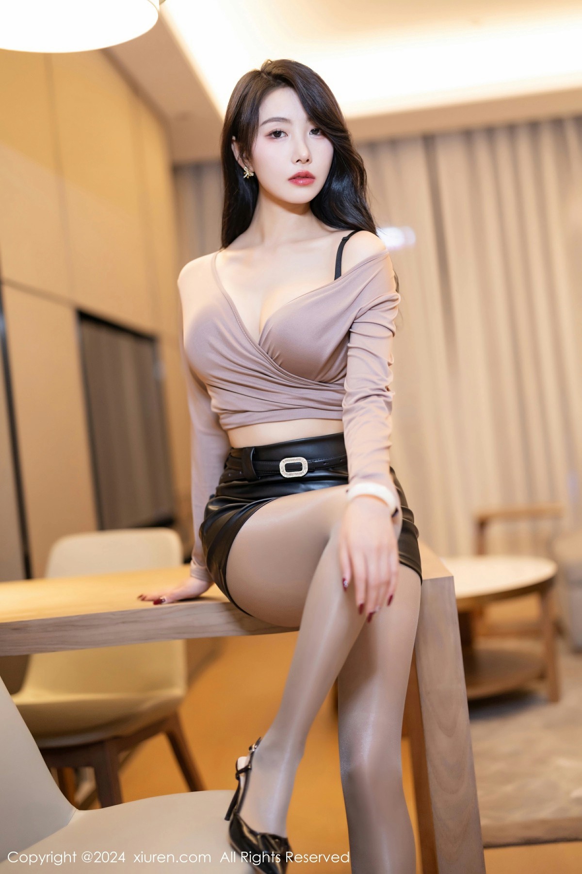 [XiuRen秀人网] 2024.01.02 No.7897 苏苏阿第3张