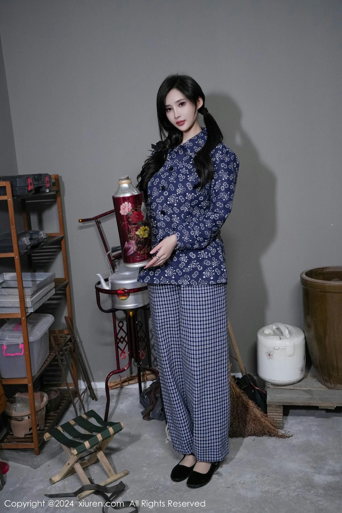 [XiuRen秀人网] 2024.01.05 No.7915 Carol周妍希第2张