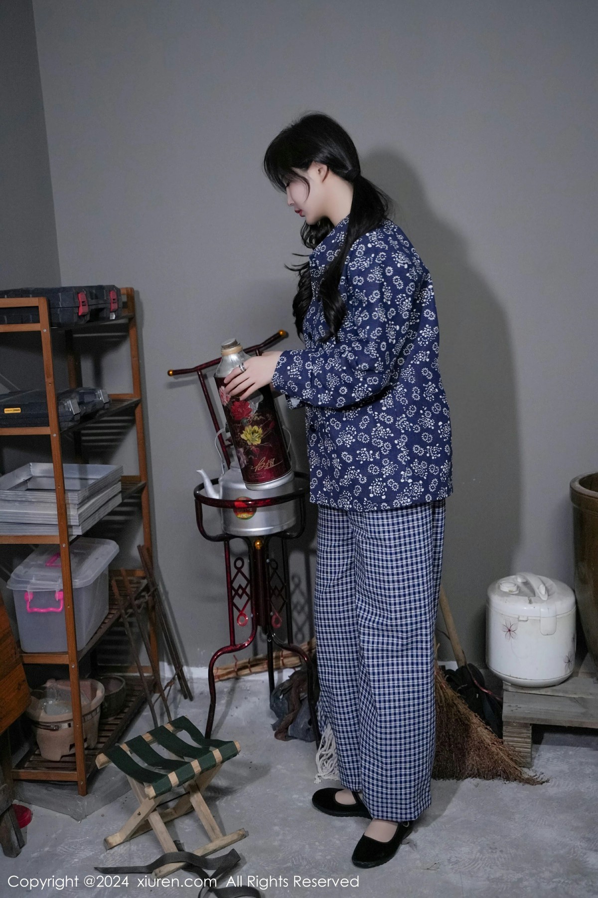 [XiuRen秀人网] 2024.01.05 No.7915 Carol周妍希第2张