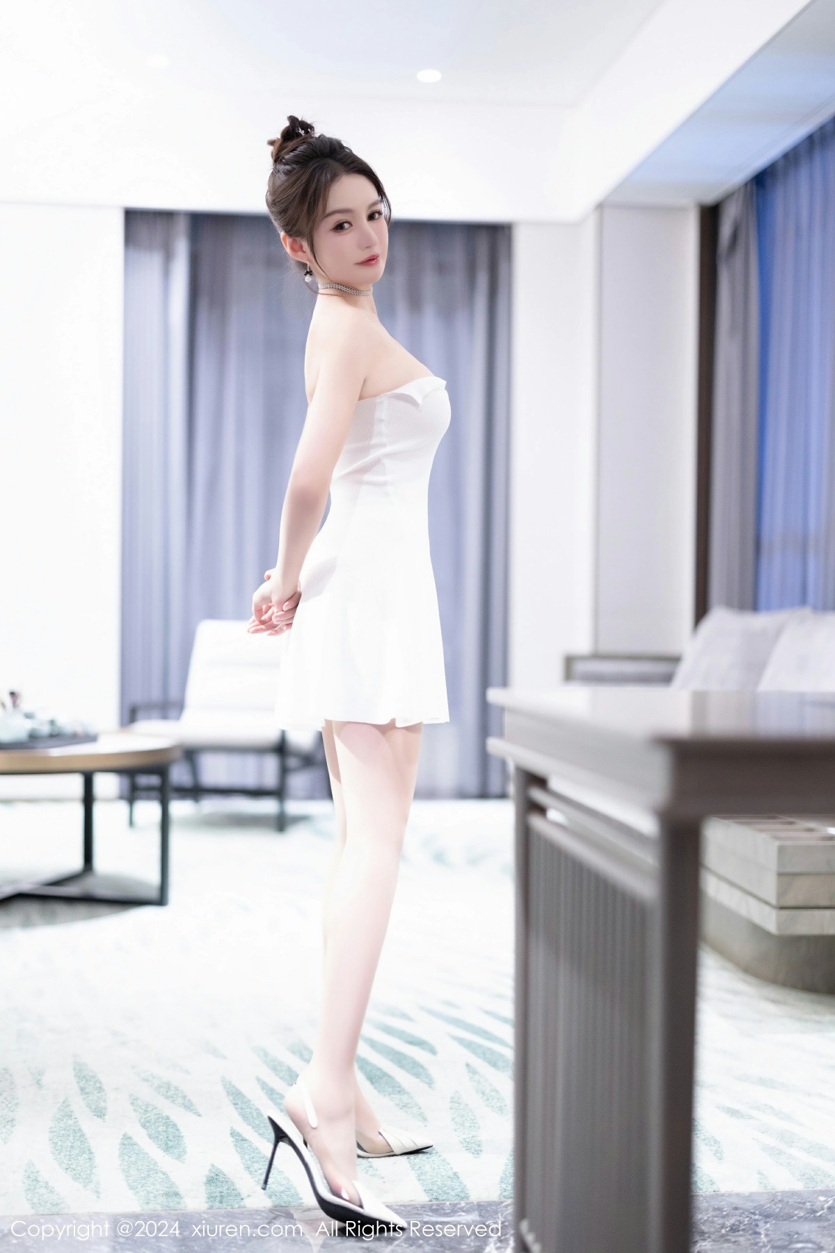 [XiuRen秀人网] 2024.01.08 No.7927 唐宁宁第1张