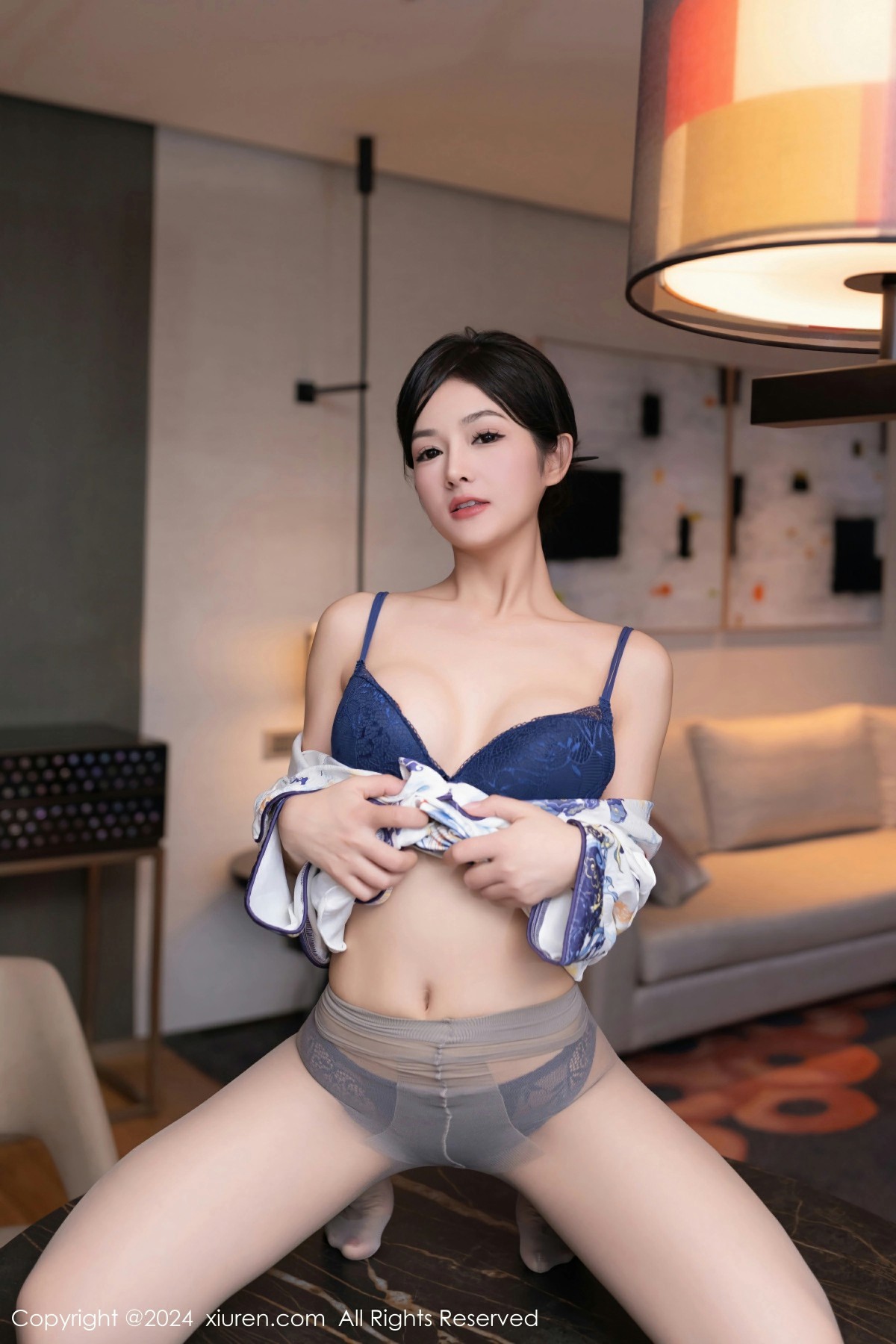 [XiuRen秀人网] 2024.01.09 No.7933 谭小灵第3张