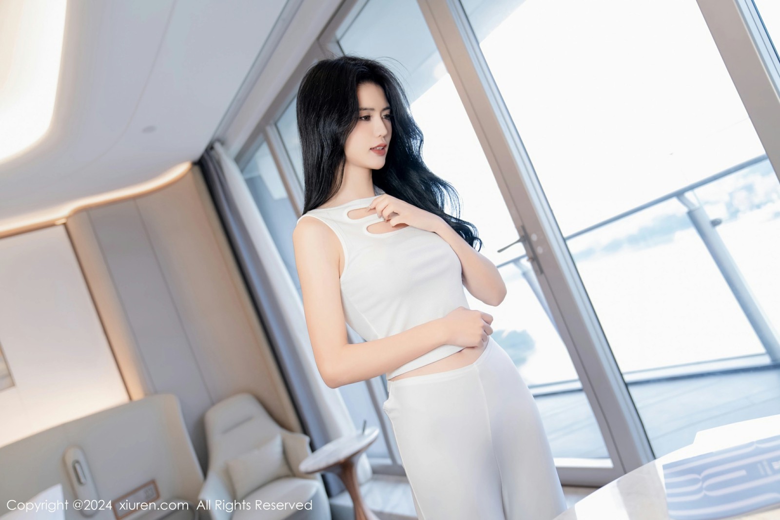 [XiuRen秀人网] 2024.01.10 No.7937 浅浅Danny第4张