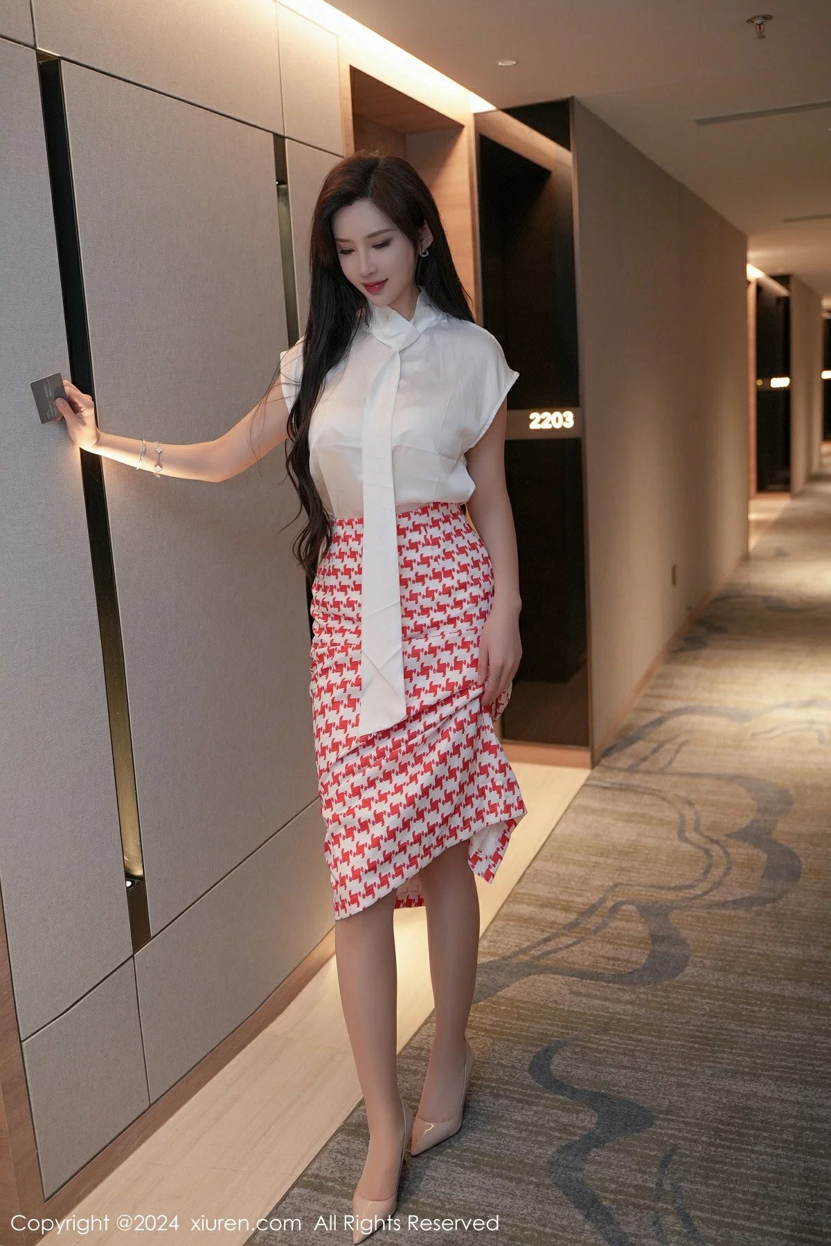 [XiuRen秀人网] 2024.01.11 No.7944 Carol周妍希第3张
