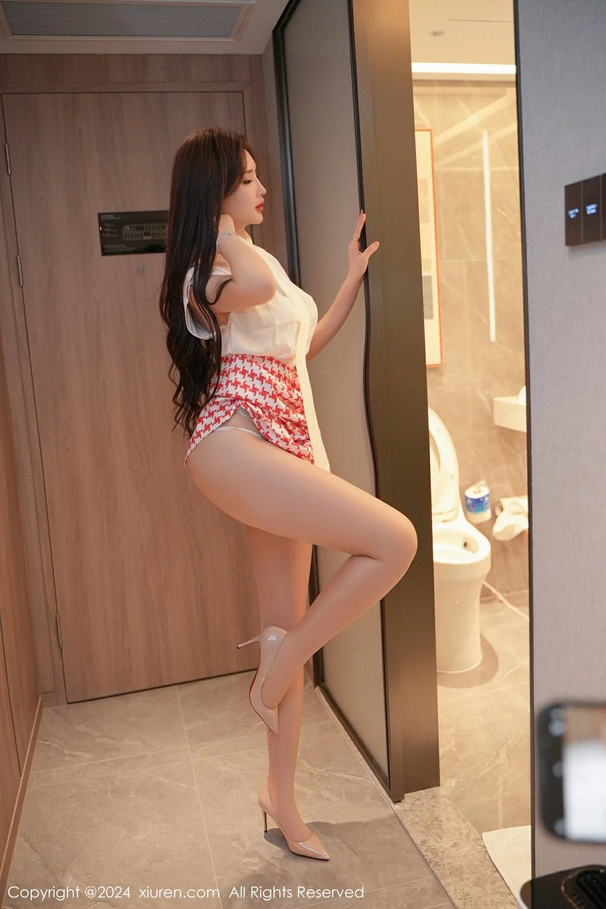 [XiuRen秀人网] 2024.01.11 No.7944 Carol周妍希第5张