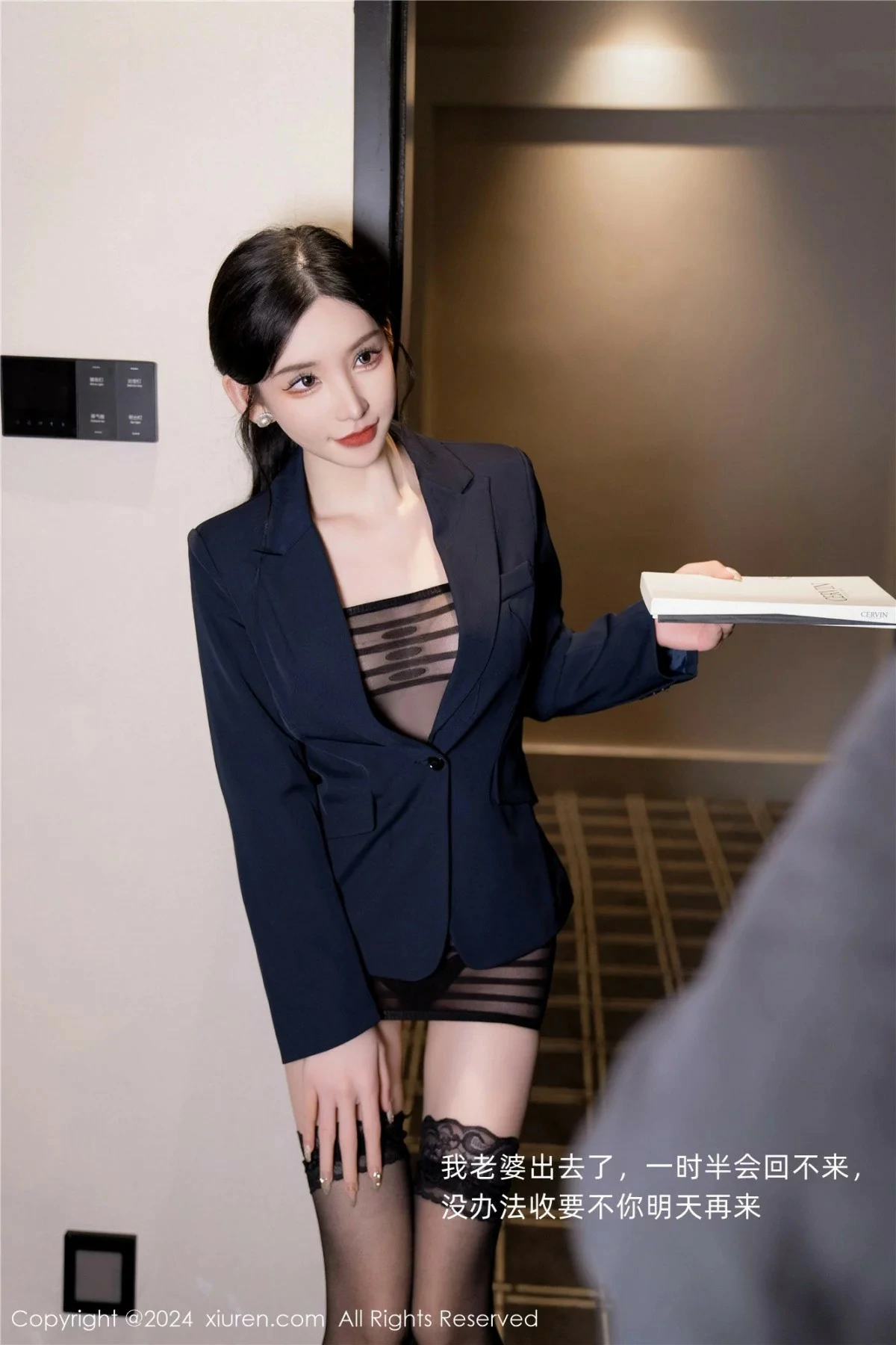 [XiuRen秀人网] 2024.01.12 No.7956 周于希Sally第6张