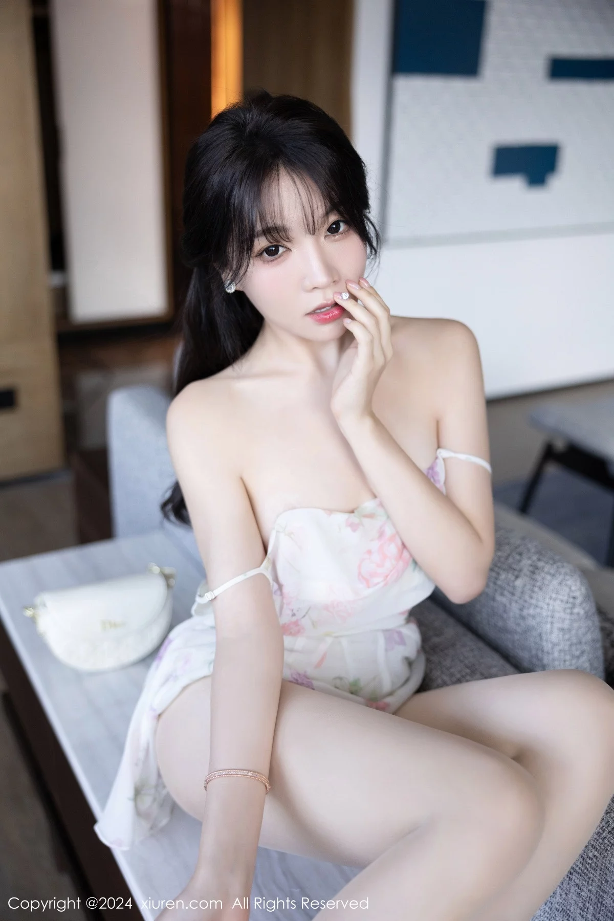 [XiuRen秀人网] 2024.01.12 No.7959 徐莉芝Booty第6张