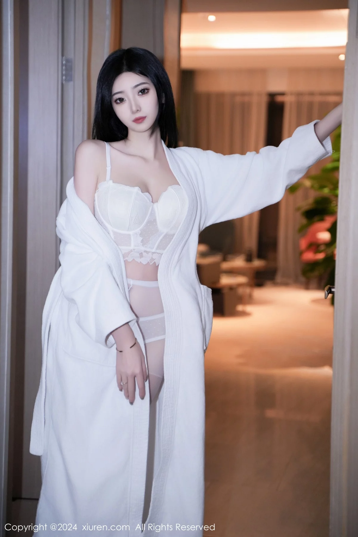 [XiuRen秀人网] 2024.01.15 No.7960 安琪 Yee第1张