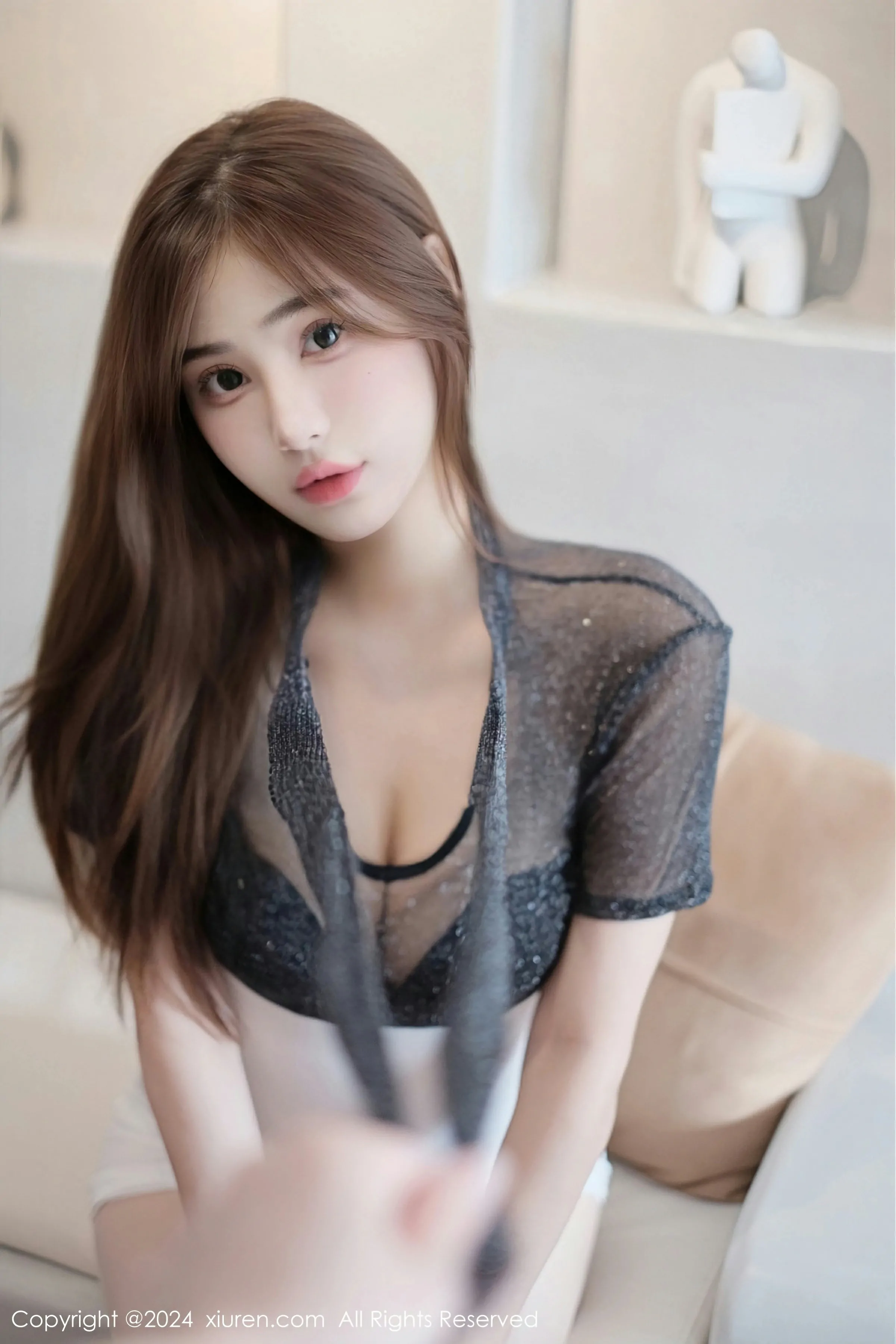 [XiuRen秀人网] 2024.01.16 No.7966 Lavinia肉肉第6张