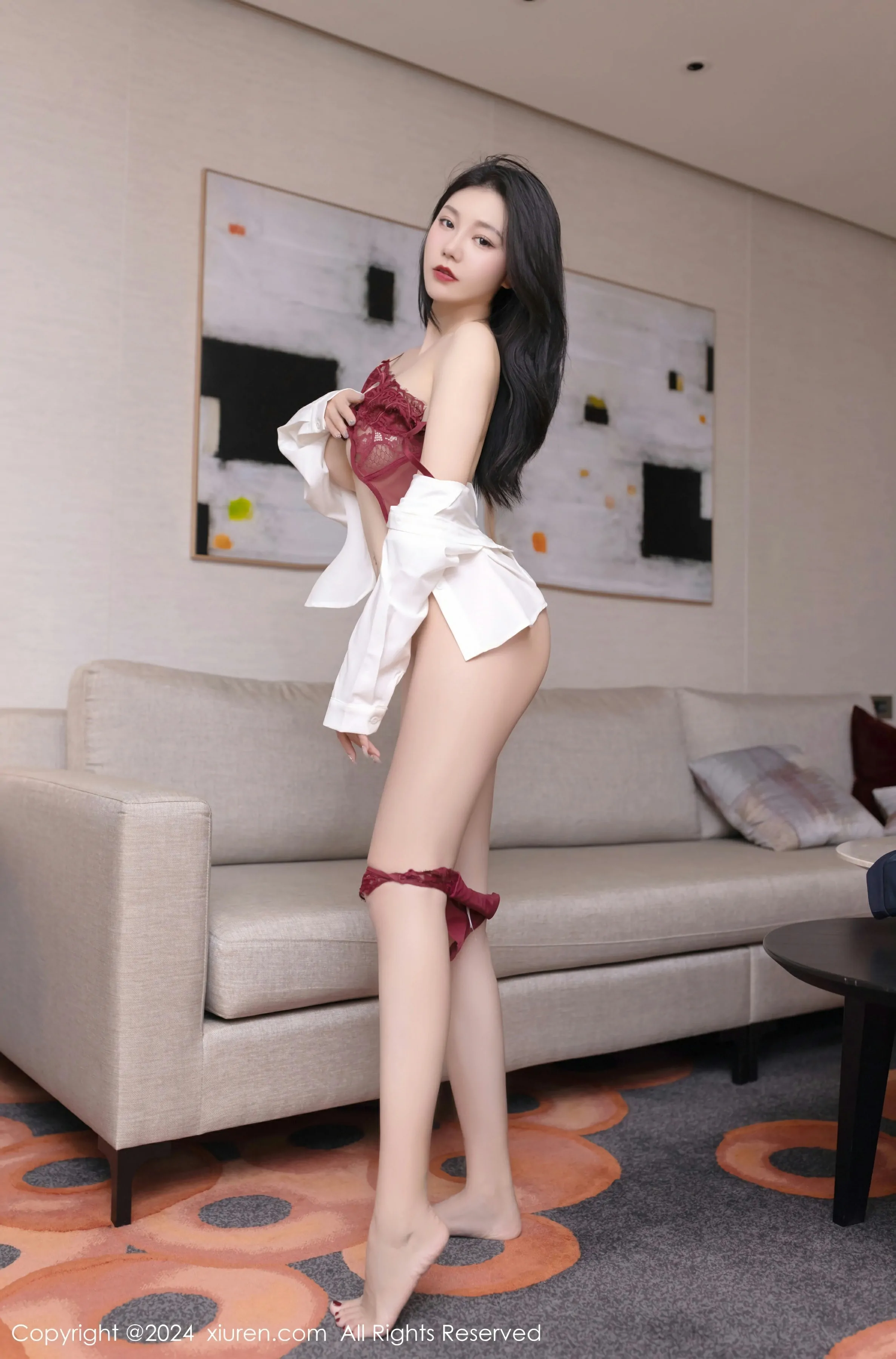 [XiuRen秀人网] 2024.01.16 No.7968 安然anran第16张