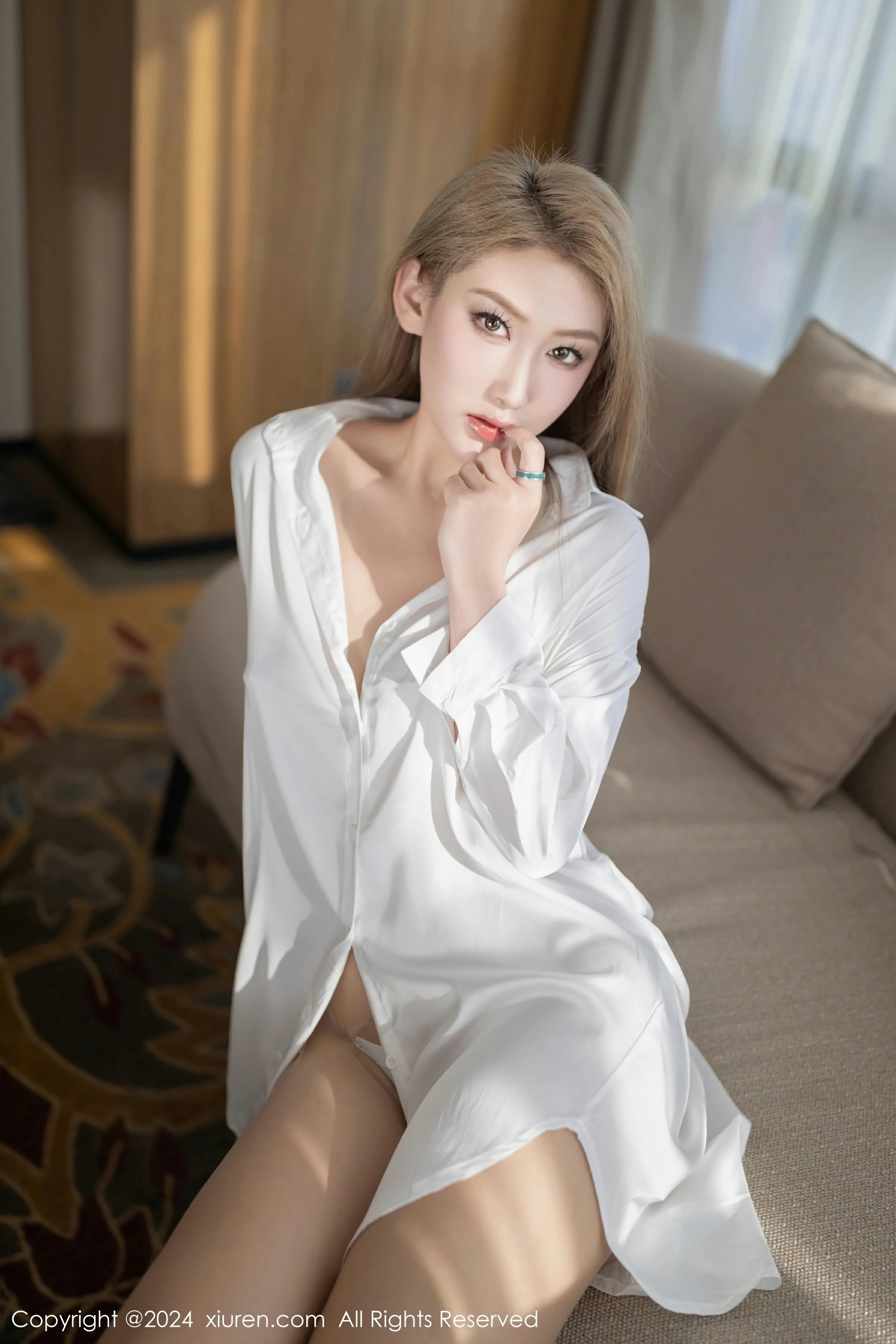 [XiuRen秀人网] 2024.01.17 No.7972 沈青黛第2张