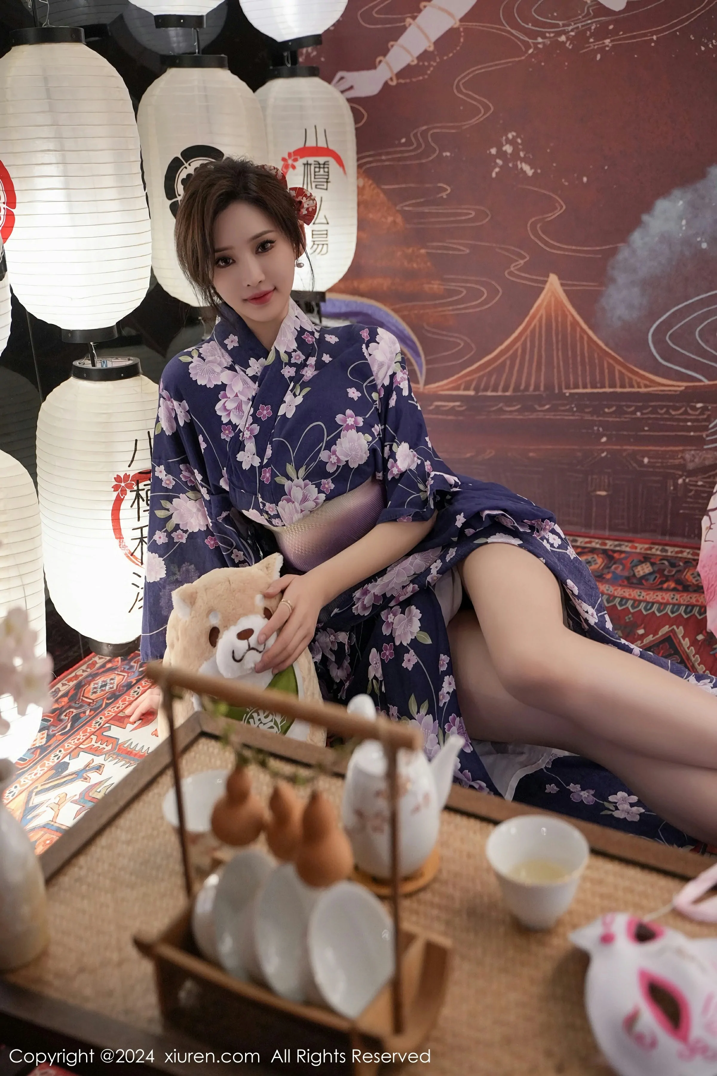 [XiuRen秀人网] 2024.01.17 No.7975 Carol周妍希第3张