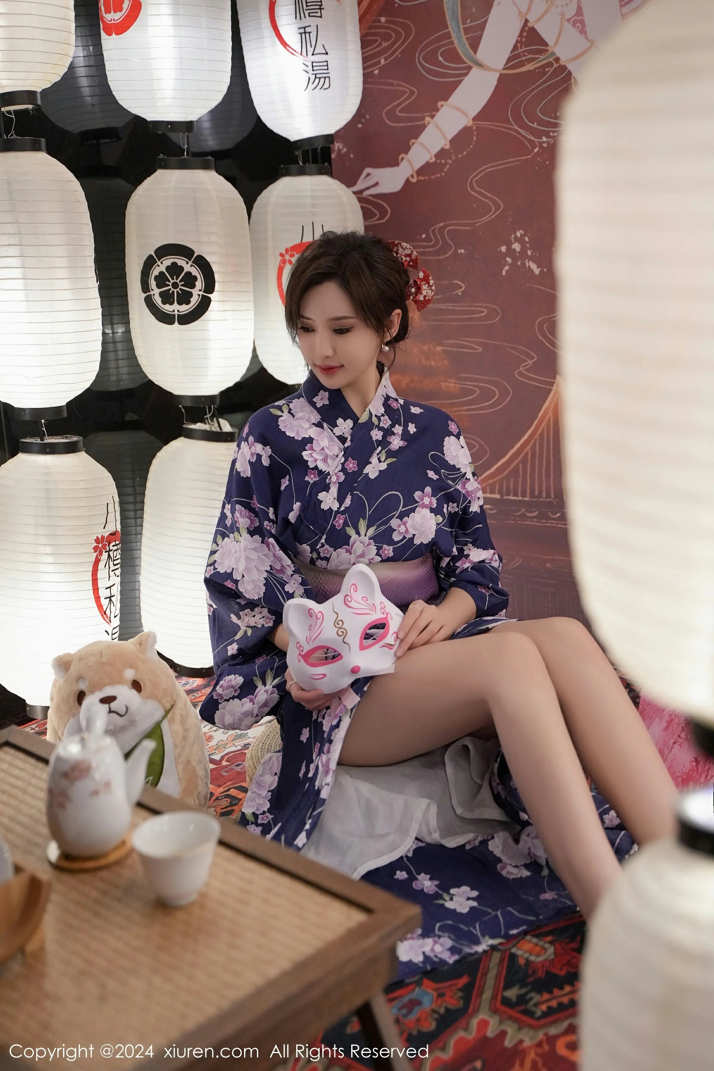 [XiuRen秀人网] 2024.01.17 No.7975 Carol周妍希第3张