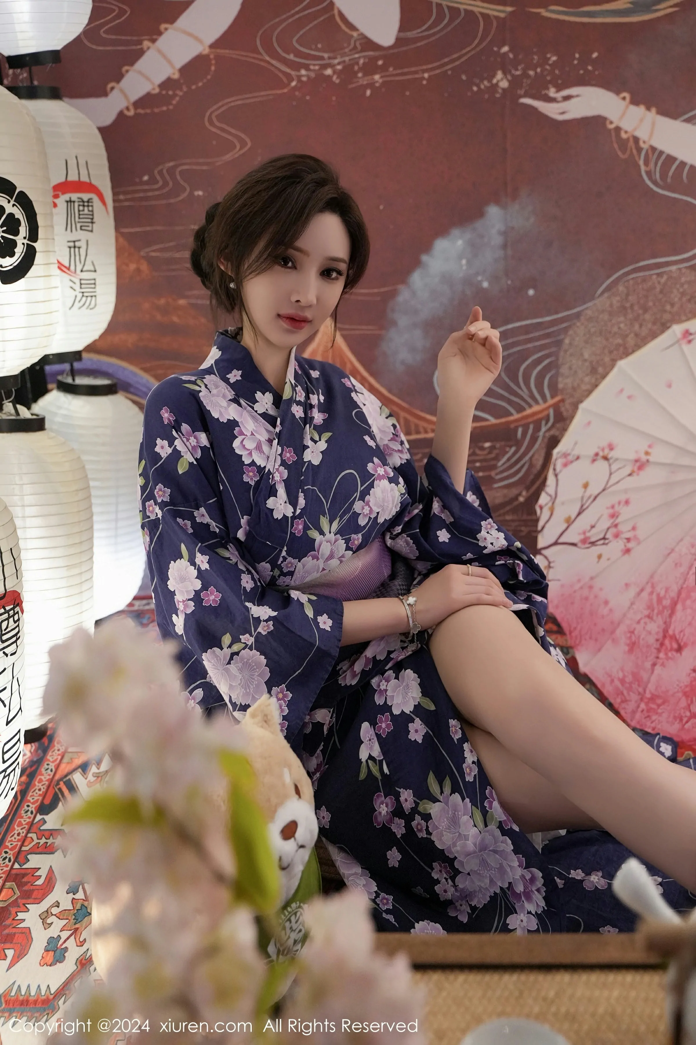 [XiuRen秀人网] 2024.01.17 No.7975 Carol周妍希第3张