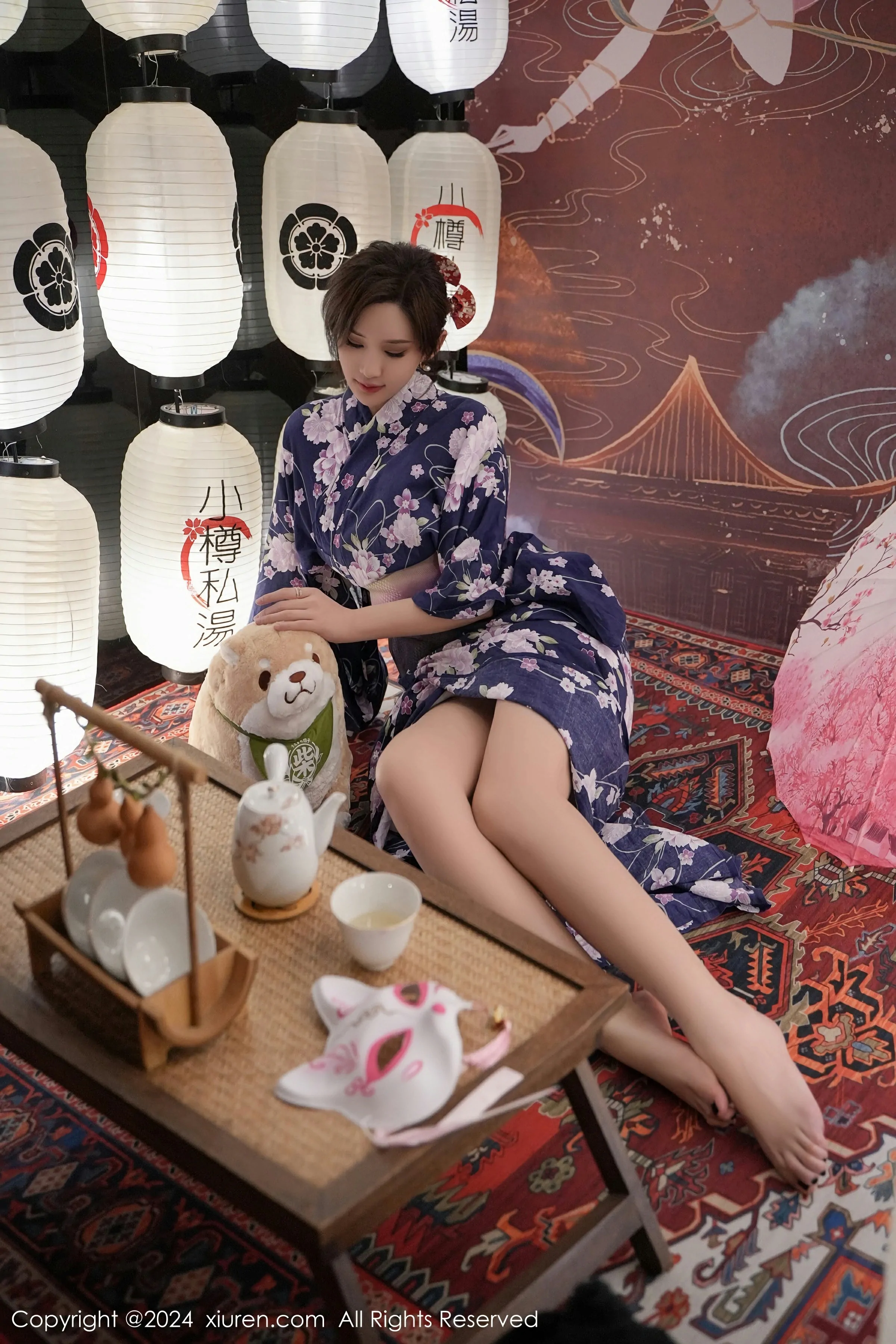 [XiuRen秀人网] 2024.01.17 No.7975 Carol周妍希第4张
